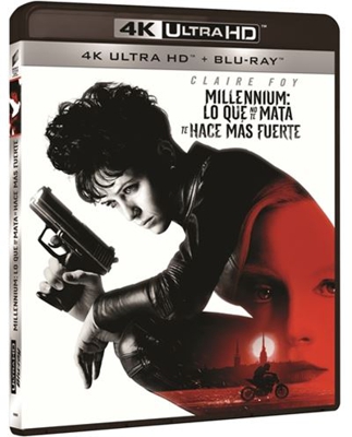 Millennium 4: Lo que no te mata te hace más fuerte - UHD + Blu-Ray
