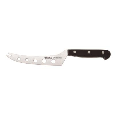 Cuchillo de Queso Arcos Universal 281604 de Acero Nitrum, con Mango de Polioximetileno y hoja de 19 cm en estuche