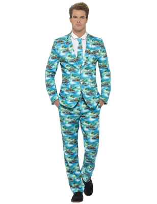 Traje Mr. Aloha hombre