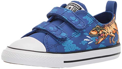 CONVERSE - CTAS 2V OX 664248C - Dino Blue, Tamaño:22 EU
