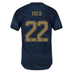 Camiseta Authentic de la 2ª equipación del Real Madrid 2019-20 dorsal Isco 22 en oferta