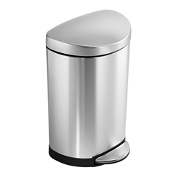 Poubelle Semi-ronde 10L, Simplehuman en oferta