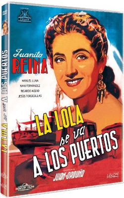PELICULA  DIVISA HV  DVD  LA LOLA SE VA A LOS PUERTOS  NUEVO (SIN ABRIR)