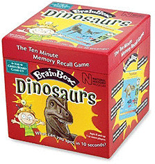 Green Board Games BrainBox: Dinosaurios (inglés) precio