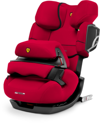 Cybex Pallas 2-Fix Scuderia Ferrari - Racing Red características