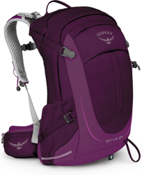 Osprey Sirrus 24 ruska purple características