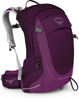 Osprey Sirrus 24 ruska purple
