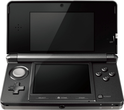 Nintendo 3DS negro cosmos características