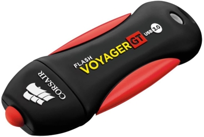 Voyager GT unidad flash USB 256 GB USB tipo A 3.0 (3.1 Gen 1) Negro, Rojo, Lápiz USB