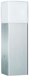 Elegante farola Linus de acero inoxidable precio