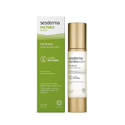 sesderma FACTOR G Renew Óvalo facial y cuello en oferta