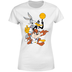 Camiseta Space Jam Bugs Bunny, Pato Lucas y Taz - Mujer - Blanco - XL - Blanco precio