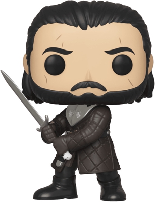 Figura Funko Pop! - Jon Nieve Con Espada - Juego De Tronos