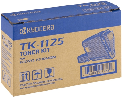 Kyocera Tóner TK-1125 Negro (Aprox. 2.100 Páginas)