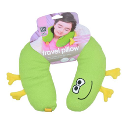 Almohada de Viaje Infantil Gotravel Verde en oferta