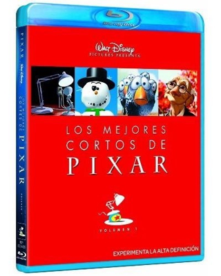 Los mejores cortos de Pixar - Volumen 1 - Blu-Ray