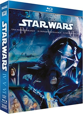 Pack Star Wars: Trilogía clásica. Episodios: IV, V y VI - Blu-Ray