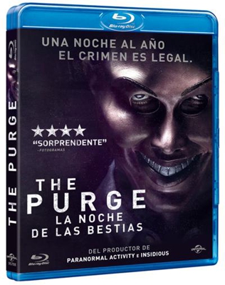 The Purge: La noche de las bestias - Blu-Ray