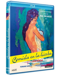 Comida en la Hierba - Blu-Ray precio