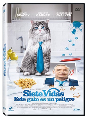 Siete vidas. Este gato es un peligro - DVD