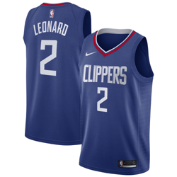 LA Clippers Nike Icon Swingman Jersey - Kawhi Leonard - Youth precio