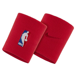 Nike NBA Elite Muñequeras de baloncesto - Rojo precio