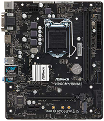 Asrock H310CM-HDV/M.2 - Placa Base (Intel, LGA 1151 (Zócalo H4), DDR4-SDRAM, DIMM, 2133,2400,2666 MHz, 32 GB) en oferta