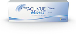 Johnson & Johnson 1 Day Acuvue Moist (30 uds.) +6,00 características