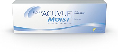 Johnson & Johnson 1 Day Acuvue Moist (30 uds.) +6,00