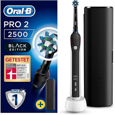 Oral-B PRO 2 2500 Black Edition