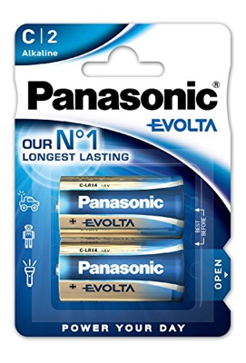 Panasonic 2x C-Baby Evolta