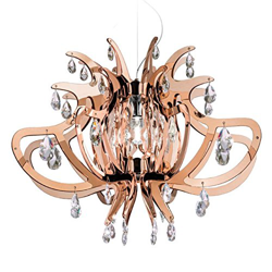 Slamp Lillibet lámpara colgante de diseño, cobre en oferta