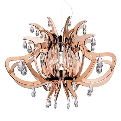 Slamp Lillibet lámpara colgante de diseño, cobre