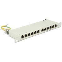 43311 panel de parcheo 0.5U, Patch Panel