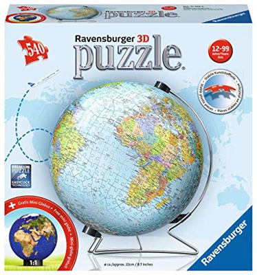 00.011.159 puzle 3D, Puzzle