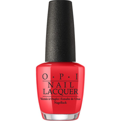 Laca De Uñas Opi Nlh42 Red My Fortune Cookie #D61e1e precio