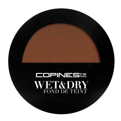 Base En Polvo 2 En 1 Wet & Dry Copines Line 07 Chocolat #64362E
