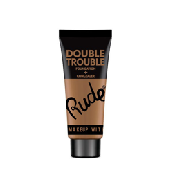 Double Trouble Foundation Rude Espresso #60432E precio