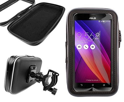 Funda Soporte / Montaje Giratorio De Bici  Para ASUS ZenFone 2 Por DURAGADGET