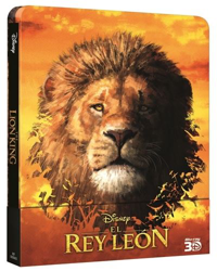 El Rey León - Steelbook Blu-Ray precio