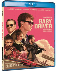 Baby Driver - Blu-Ray precio