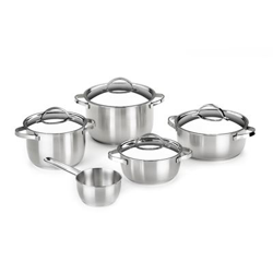 Batería de cocina Bra ancora 5 piezas 5 piezas características