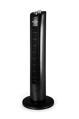 Ventilador de Torre Orbegozo TW 0800, Negro, 60 W