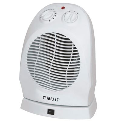 Calefactor Nevir Nvr-9509fh 2 Potencias/ 1000w-2000w Pequeño