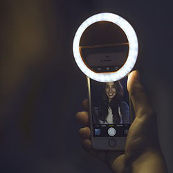 Anillo de Luz LED para Smartphones en oferta