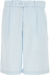 Maison Flaneur Shorts para Hombre, Pantalones Cortos Baratos en Rebajas, celestial, Algodon, 2017, 46 48 52 precio