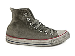 Converse Chuck Taylor All Star Canvas Smoke High Top Grey en oferta