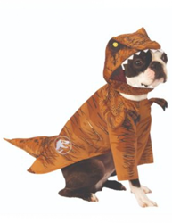Disfraz T-Rex Jurassic World Fallen Kingdom™ para perro en oferta