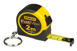 Stanley Cinta métrica FatMax, 2 m, con Llavero, FMHT0-33856 precio