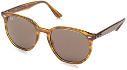Ray-Ban 0RB4306 Gafas de sol, Striped Red Havana, 54 Unisex características